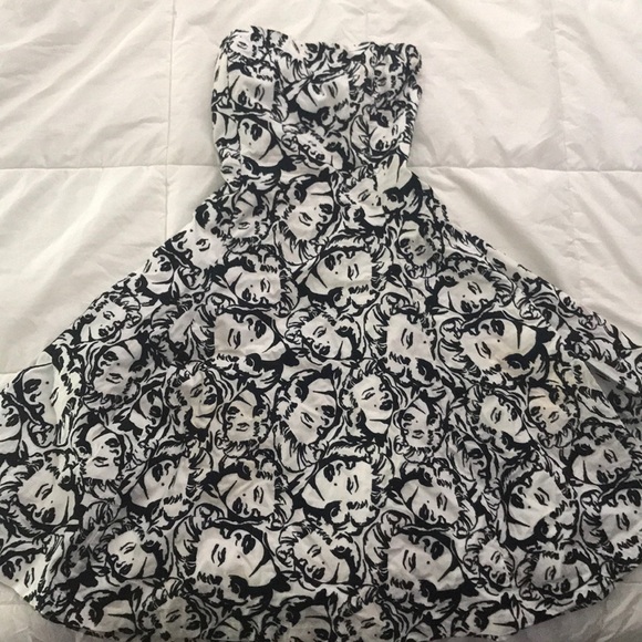 vintage marilyn monroe dress